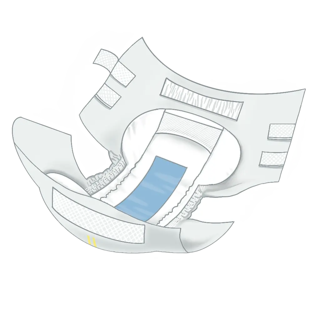 Susan Mammy Antigravity Floating Core Baby Diaper